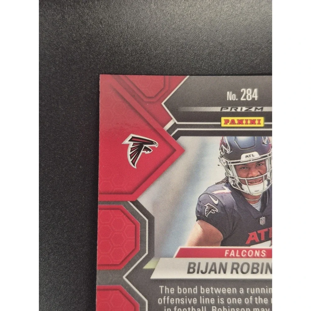 023 Panini Mosaic Rookies Bijan Robinson #284 Silver Prizm (RC) Atlanta Falcons‎